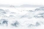 简约背景墙