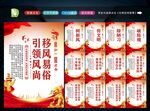 移风易俗标语