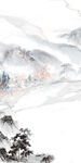 人气 高端山水玄关 Tif分层