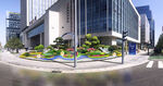 城市转角花镜