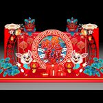 兔年美陈