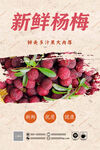 新鲜杨梅