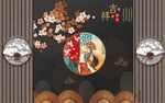 背景墙 