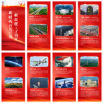 中国伟大科技成就展板