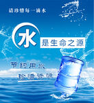 节约用水卡片