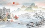 背景墙 