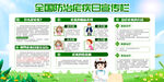 全国防治疟疾日社区宣传栏