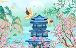 背景墙 