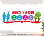 诚信文化进校园图片