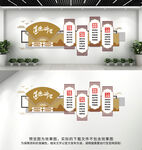 道德讲堂文化墙