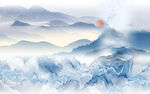 水墨山水 