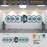 创建清廉医院文化墙