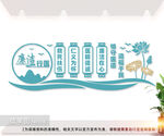 廉洁行医文化墙