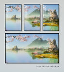 国画山水画