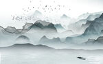 山水 