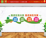 垃圾分类文化墙
