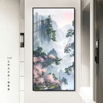新中式山水画