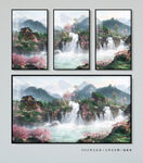 水墨抽象装饰画