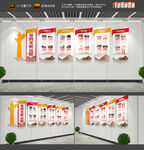 党的历程文化墙