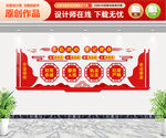 不忘初心牢记使命文化墙