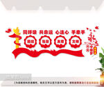 民族团结文化墙
