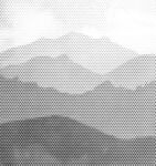 点状山
