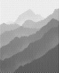 手绘山