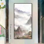 水墨意境山水