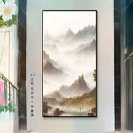 水墨山水