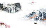 客厅 新上架山水画 tIF分层