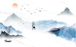 大气 新上架山水画 tIF分层