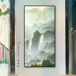 新中式山水画