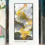 玄关山水画