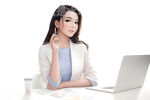 OL美女