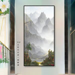水墨画