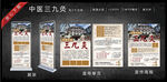 中医三九灸海报展架