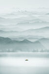 意境水墨画