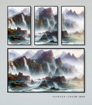 禅意山水画