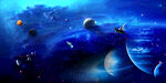 浩瀚星空宇宙