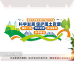 国土资源文化墙图片