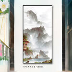 河流装饰画