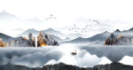 水墨山水