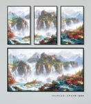 山水国画