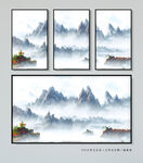 山水国画