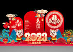 春节美陈
