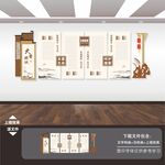 中医院国医堂养生馆形象墙