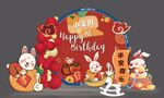 兔宝宝生日宴