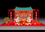 新年美陈