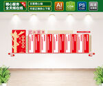 用典文化墙
