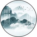 新中式山水画
